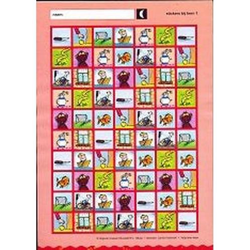 Veilig Leren Lezen (VLL) 2e Maanversie Maan stickers bij ker, Boeken, Schoolboeken, Verzenden