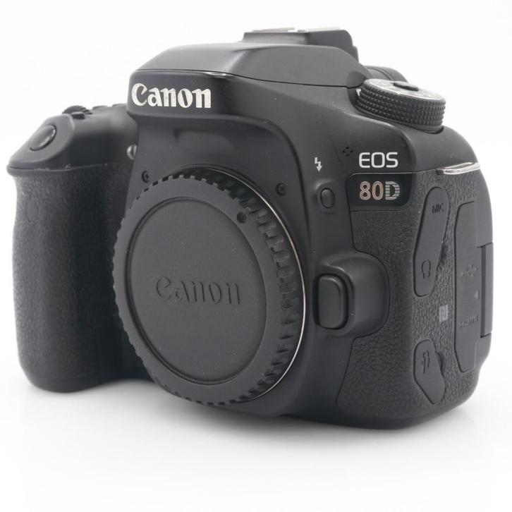 Canon EOS 80D body | Tweedehands, Audio, Tv en Foto, Fotocamera's Digitaal, Zo goed als nieuw, Canon, Verzenden