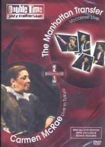 The Manhattan Transfer: Vocalese Live/Carmen McRae: Live in, CD & DVD, DVD | Autres DVD, Envoi