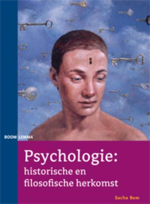 Psychologie : historische en filosofische herkomst, Livres, Psychologie, Envoi