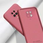 Xiaomi Redmi Note 8 Pro Square Silicone Hoesje - Zachte, Verzenden, Nieuw