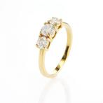 Zonder minimumprijs - Ring - 14 karaat Geel goud - 0.87ct.