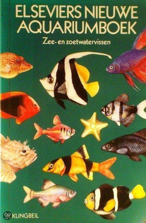 Elseviers nieuwe aquariumboek pap. 9789010013996, Boeken, Overige Boeken, Gelezen, Verzenden