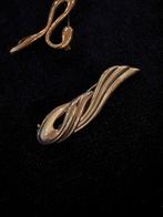 Set van 8 broches in designerstijl – circa 1970–1990 –