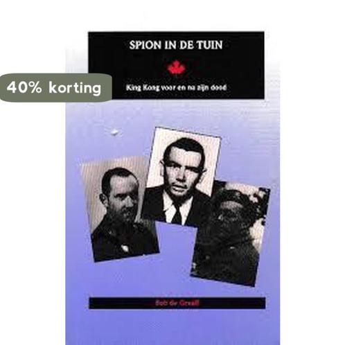 SPION IN DE TUIN KING KONG 9789012080057 B. de Graaff, Boeken, Oorlog en Militair, Gelezen, Verzenden