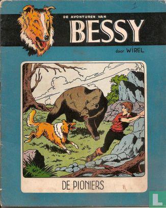 Bessy - De pioniers - 1954, Livres, BD, Envoi