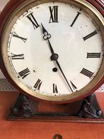 Wandklok Victoriaans - Mahonie - 1850-1900 - fusee snek, Antiek en Kunst, Antiek | Klokken