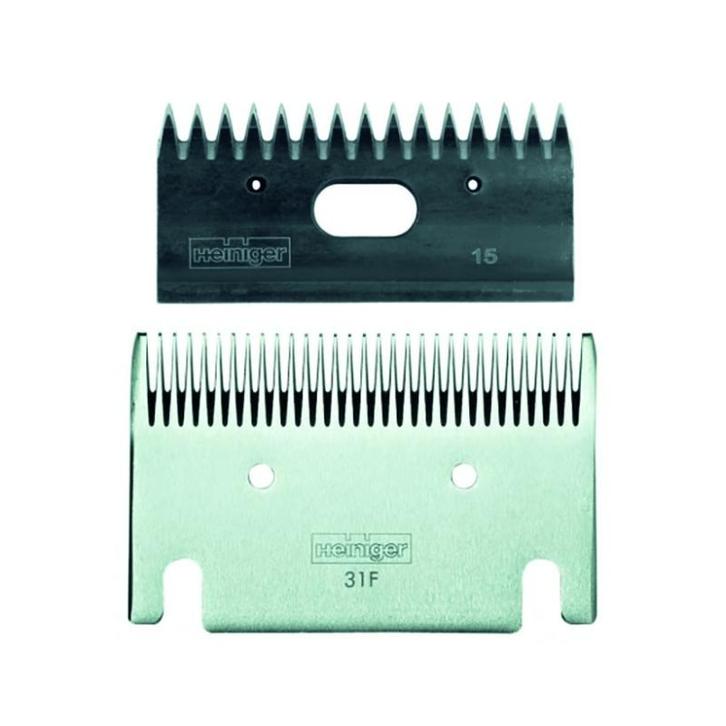 Heiniger - heiniger fijne paardenscheermessenset 31f/15 - 1, Dieren en Toebehoren, Overige Dieren-accessoires, Nieuw