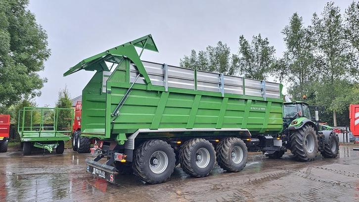 Kipwagen Pronar T8724 3-asser, Zakelijke goederen, Landbouw | Tractoren, tot 2500, meer dan 160 Pk, Nieuw, Overige merken