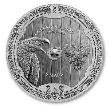 Duitsland. 5 Mark 2025 Valkyries: Arnhild 1 oz Silver Coin beschikbaar voor biedingen