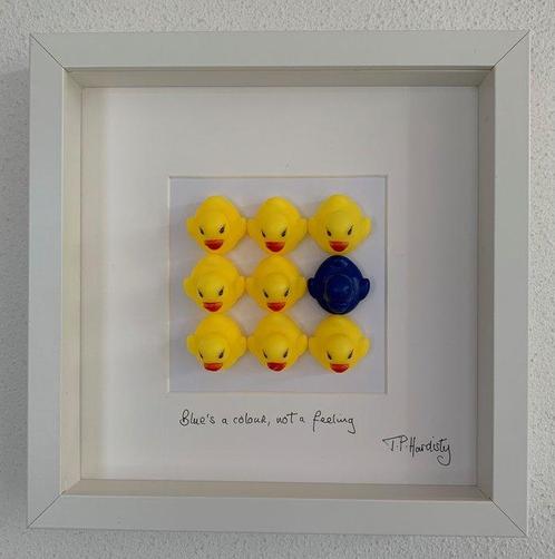 T P Hardisty - Blues a colour, not a feeling, Antiek en Kunst, Kunst | Schilderijen | Modern