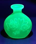 Verreries de Scailmont - Charles Catteau - Vase - Ouraline -