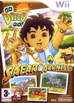 Go Diego Go! Safari Avontuur (Wii Games), Ophalen of Verzenden, Zo goed als nieuw
