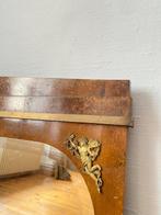 Spiegel - verdrinken - Loupe de Noyer - 118x77cm, Antiek en Kunst