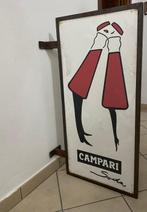 campari spa - campari - Wandbord - IJzer - Bord Campari aan