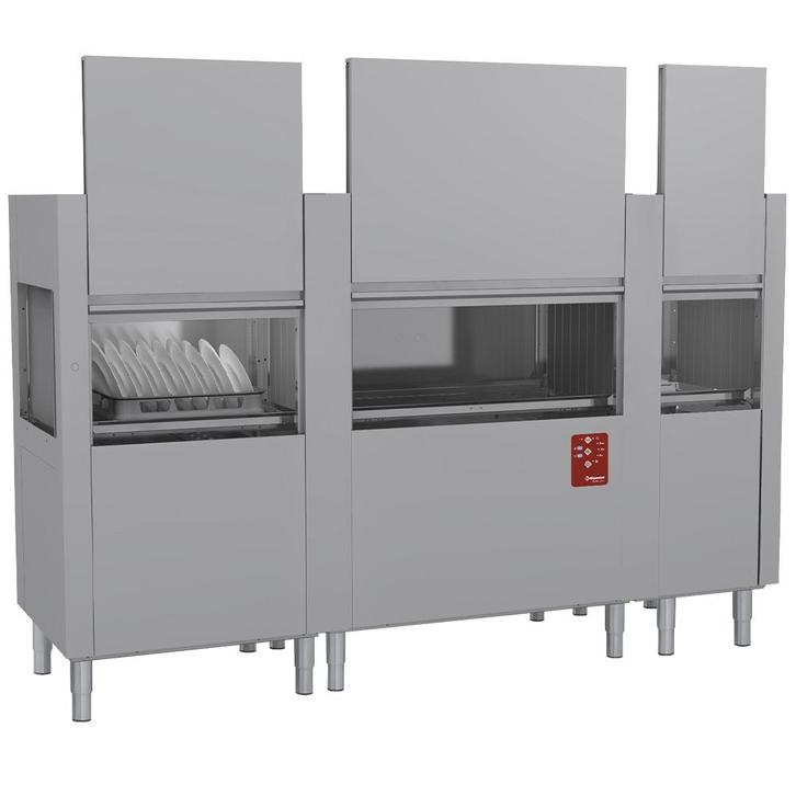 Horeca korventransport vaatwasser  270 KOR/U  | 400V |, Zakelijke goederen, Horeca | Keukenapparatuur, Nieuw in verpakking, Verzenden