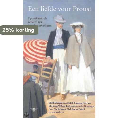 Liefde Voor Proust 9789023402022 Proust, Livres, Littérature, Envoi