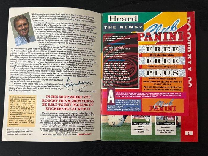 1990 Panini Football 90 UK, + Poster Compleet album - Mint, Collections, Autocollants