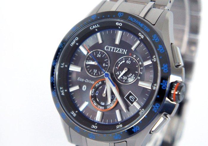 Citizen - Eco-Drive Chronograph Men’s Watch – Bluetooth,, Handtassen en Accessoires, Horloges | Heren