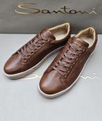 Santoni - Sneakers - Maat: EU 44 - Nieuw met tags, Kleding | Heren, Nieuw