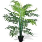 vidaXL Kunst Phoenix palmboom met pot 130 cm, Verzenden