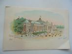 Frankrijk - Parijs - Ansichtkaart (113) - 1900-1950, Verzamelen, Gelopen