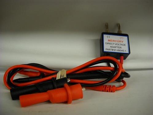 -15% |91-890451 - Direct Voltage Test Adaptor Mercury, Watersport en Boten, Buiten- en Binnenboordmotoren, Verzenden