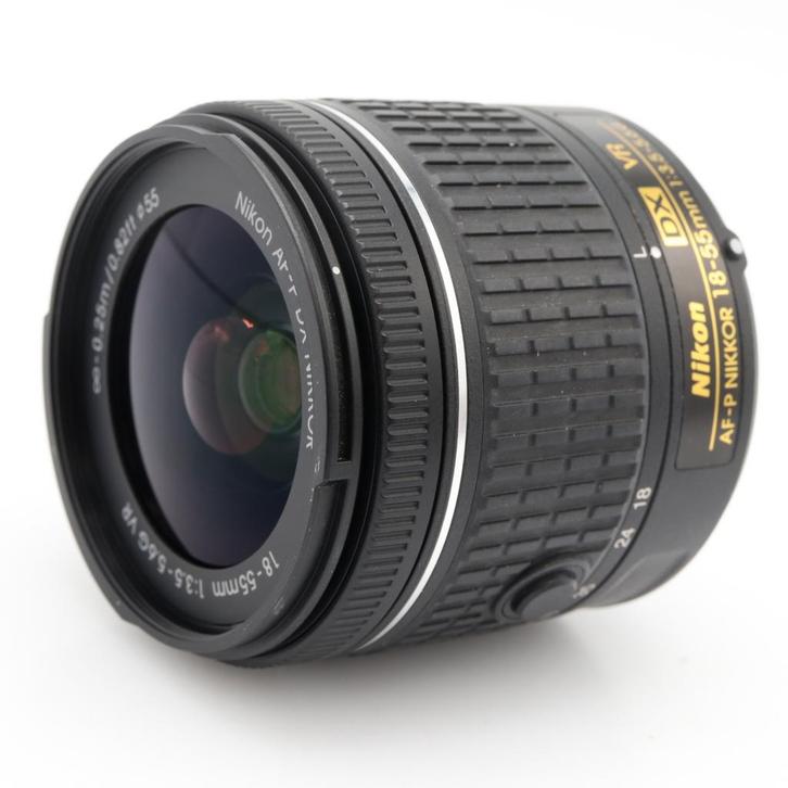 Nikon AF-P 18-55mm f/3.5-5.6G VR DX | Tweedehands, Audio, Tv en Foto, Foto | Lenzen en Objectieven, Zo goed als nieuw, Verzenden