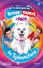 De Tijdmachine / De avonturen van Rutger, Thomas en Paco / 2, Boeken, Kinderboeken | Jeugd | 13 jaar en ouder, Verzenden, Zo goed als nieuw