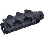 Spatwaterdichte Stekkerdoos voor Buiten met 3 Stopcontacten, Verzenden