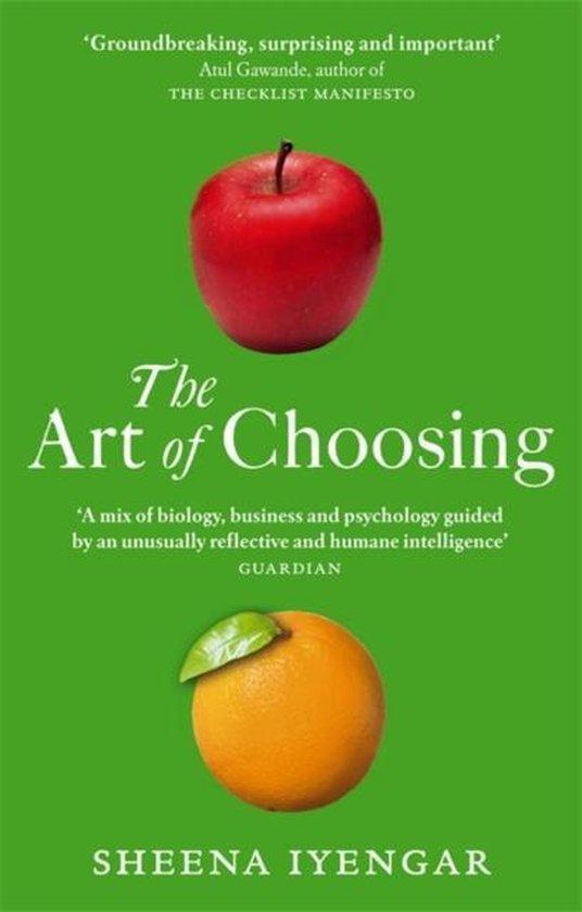 The Art Of Choosing 9780349121420 Sheena Iyengar, Boeken, Taal | Engels, Gelezen, Verzenden
