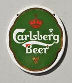 Carlsberg Beer Bier - Plaque émaillée - Émail