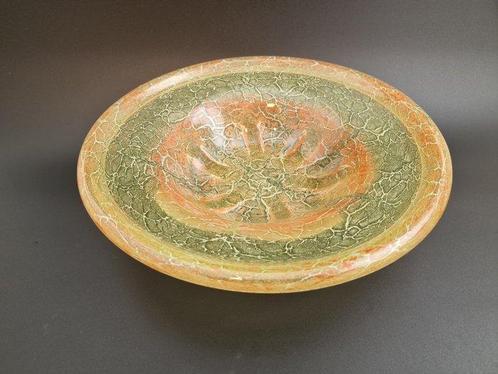 WMF Ikora - Fruitschaal - Uraniumglas - 33 cm, Antiek en Kunst, Antiek | Glaswerk en Kristal