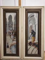 Europese school (XX) - Pareja de oriente