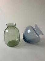 Glasfabriek Leerdam - A.D. Copier - Vaas (2) - Glas - H, Antiek en Kunst