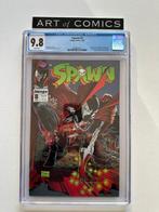 Spawn #8 - Frank Miller Spawn Poster - CGC 9.8 - Spider-Man, Boeken, Nieuw