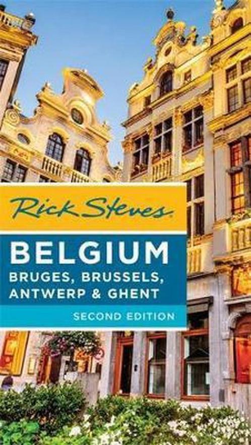 Rick Steves Belgium 9781631216091, Boeken, Overige Boeken, Gelezen, Verzenden