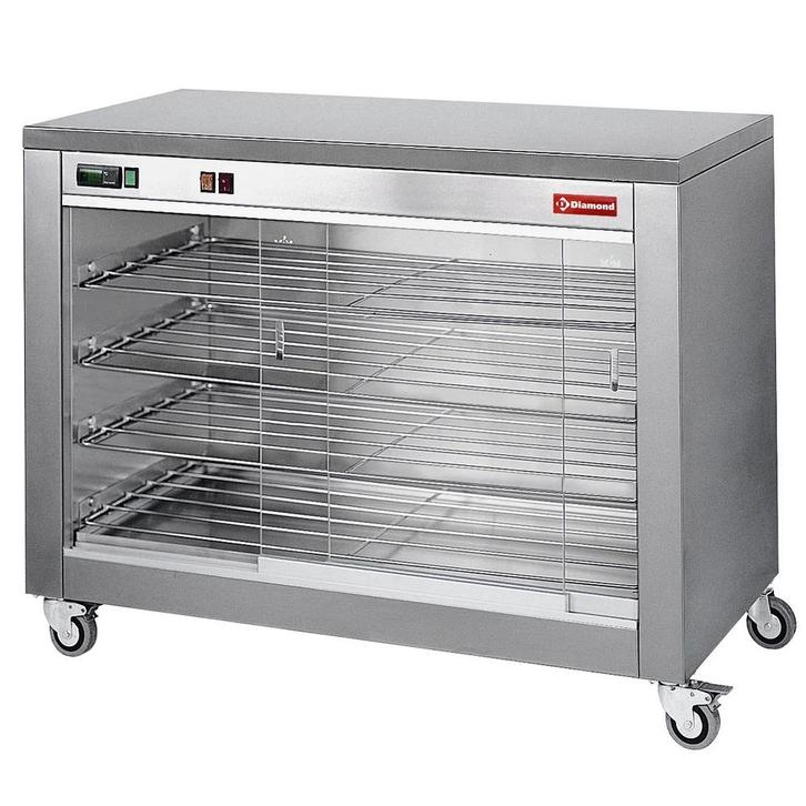 Warmhoud-Onderkast | (Diverso by) Diamond Kippengrills |, Zakelijke goederen, Horeca | Keukenapparatuur, Nieuw in verpakking, Verzenden