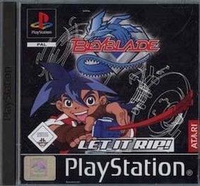 Beyblade Let it Rip! (PS1 Games), Games en Spelcomputers, Games | Sony PlayStation 1, Zo goed als nieuw, Ophalen of Verzenden