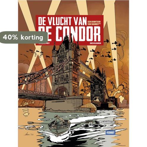 Soames & co Hc00. de vlucht van de condor 9789463738347, Boeken, Stripverhalen, Zo goed als nieuw, Verzenden