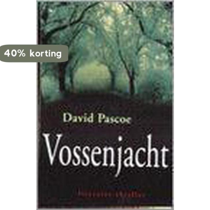 VOSSENJACHT 9789044300697 D. Pascoe, Boeken, Thrillers, Gelezen, Verzenden