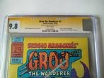 Groo the Wanderer #1 - CGC 9.8 - Signed by Sergio Aragones -, Boeken, Nieuw