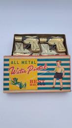 Best Brand - Pistolet à eau - Jouet à remontoir - 1950-1959