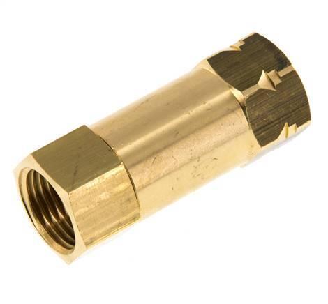 G 1/2 Binnendraad Messing Terugslagklep 0.4-40 bar, Doe-het-zelf en Bouw, Overige Doe-Het-Zelf en Bouw, Verzenden