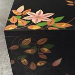 Doos - Hout - Makie-lakwerk Jubako