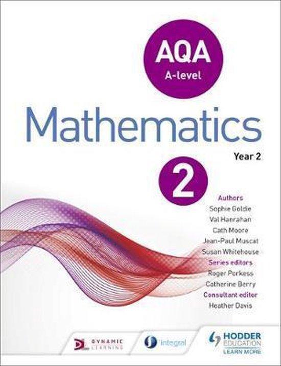 AQA A Level Mathematics Year 2 9781471852893, Livres, Langue | Anglais, Envoi