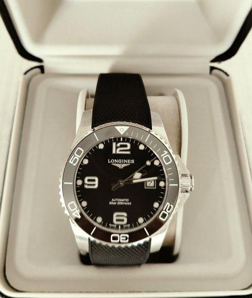 Longines - Hydroconquest - Zonder Minimumprijs - Heren -, Handtassen en Accessoires, Horloges | Antiek