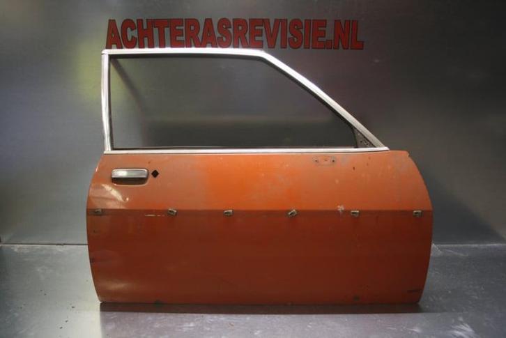 Opel Ascona B, rechterdeur (van een 2 deurs uitvoering)., Auto-onderdelen, Carrosserie, Gebruikt, Opel, Verzenden