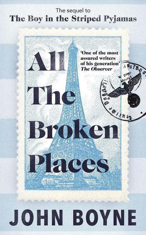 All The Broken Places 9780857528858 John Boyne, Boeken, Overige Boeken, Zo goed als nieuw, Verzenden