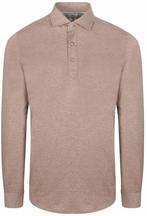 R2 Camicia Polo Jersey Beige maat Maat 48/50 (M) Heren, Kleding | Heren, Polo's, Beige, Nieuw, R2 Amsterdam, Verzenden